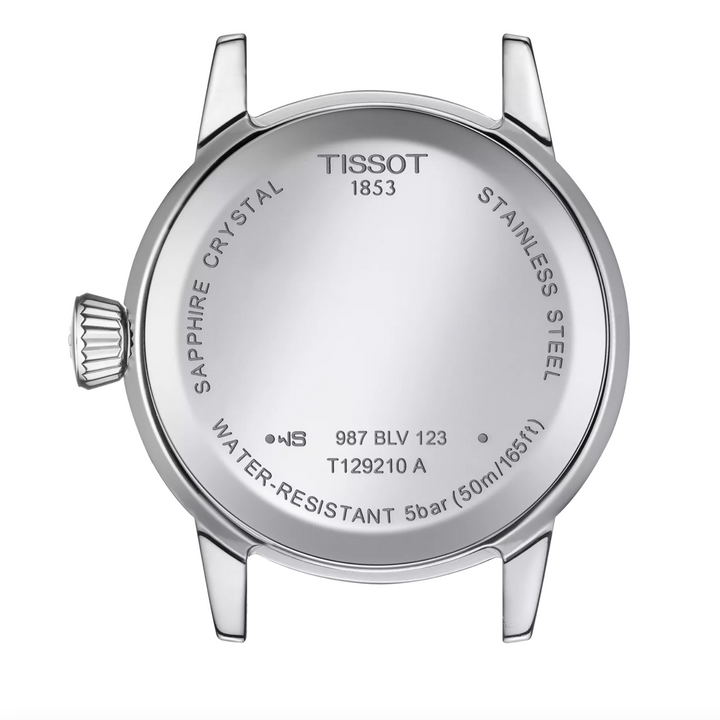 Classic Dream Lady Black Dial 28MM Watch
