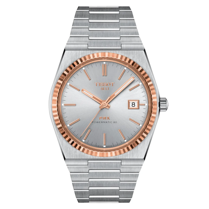 PRX Powermatic 40MM Steel/Rose Watch