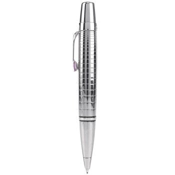 Boheme Solitaire Platinum Plated Amethyst Mechanical Pencil