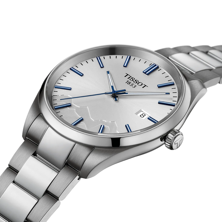 PR 100 Jungfraubahn Grey Dial 40MM Watch