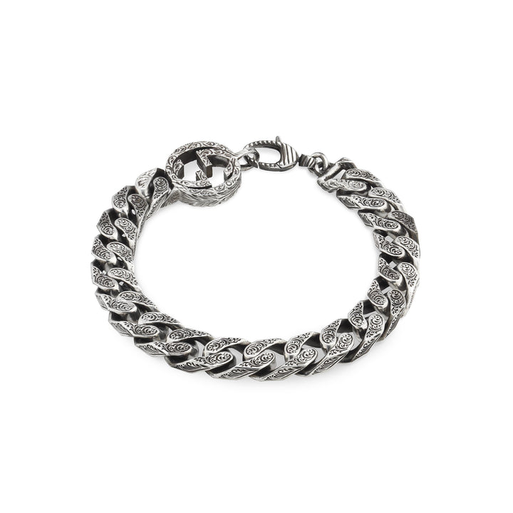 G Gourmette with Paisley Aureco Silver