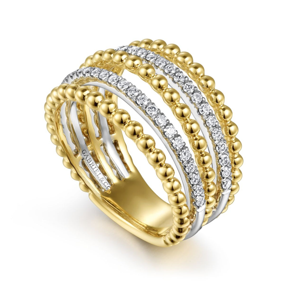 Diamond Five Row Bujukan Ring