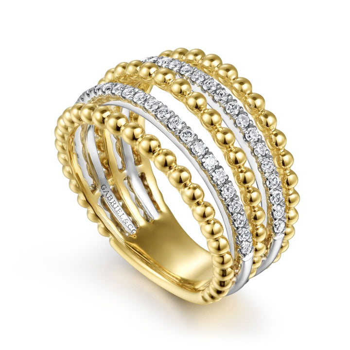 Diamond Five Row Bujukan Ring