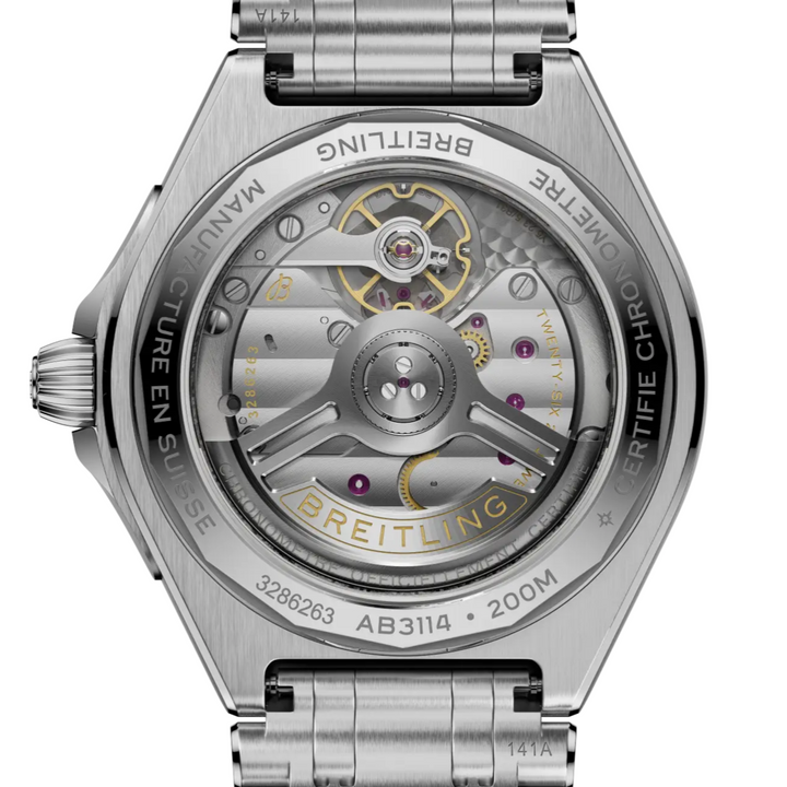 Chronomat B31 White Dial 40MM Watch