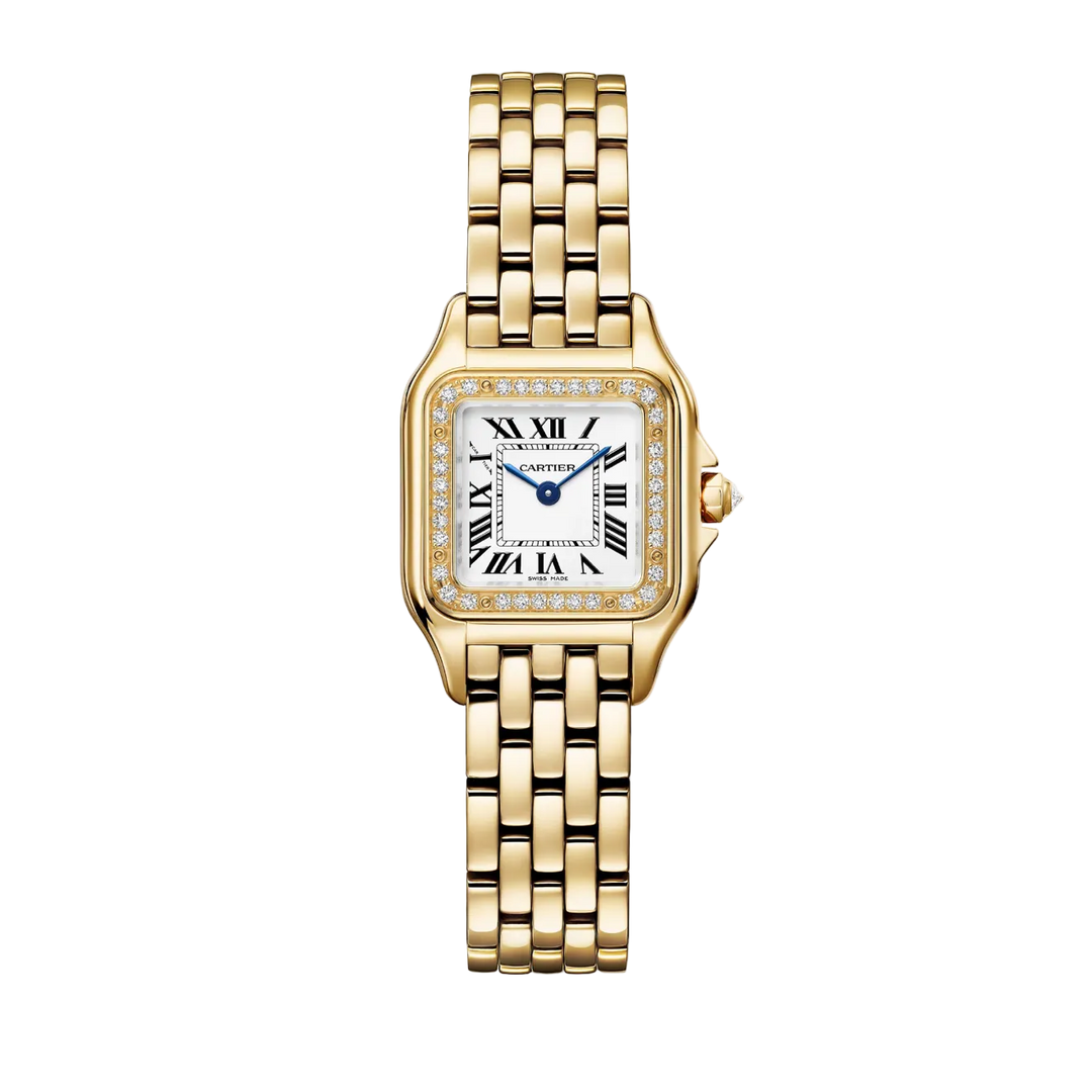 Panthère Yellow Gold Small Model