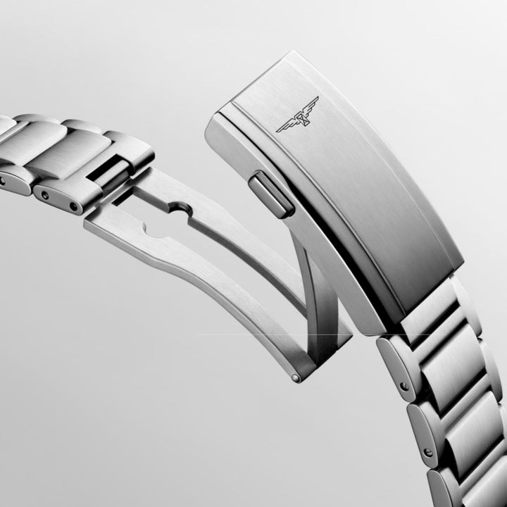 Hydroconquest Black Dial and Bezel 42MM Watch