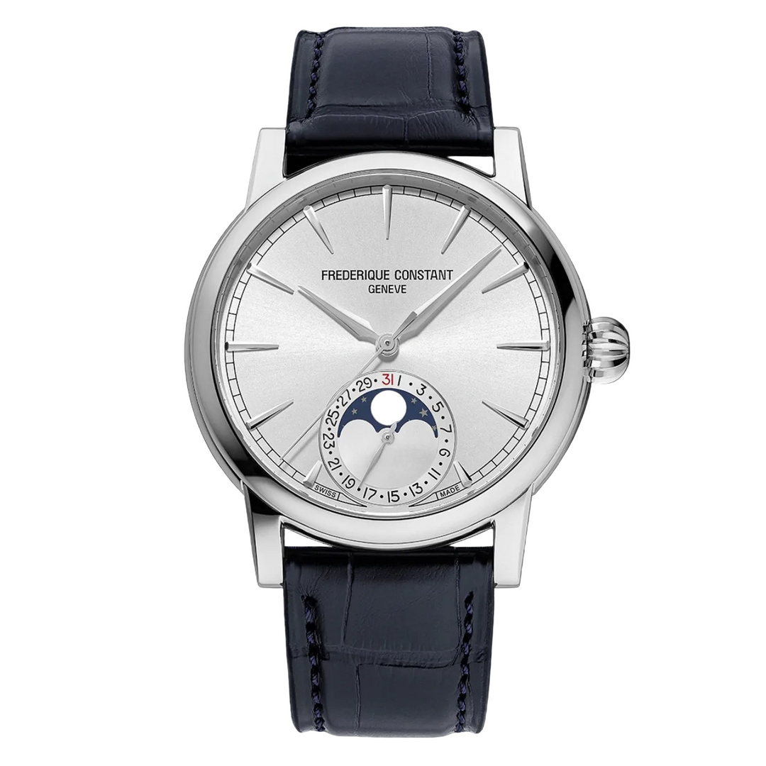 Classic Moonphase Date 40MM Watch