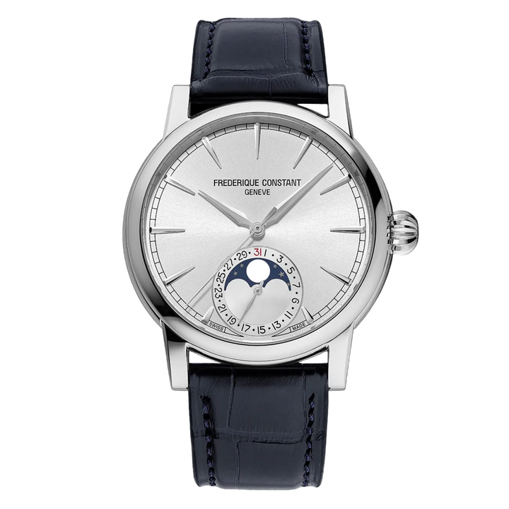 Classic Moonphase Date 40MM Watch