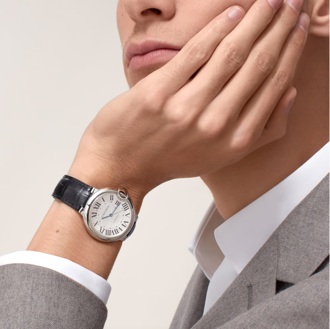 Ballon Bleu Steel 36MM