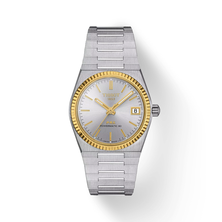 PRX Powermatic 80 Steel/18K Gold 35MM Watch