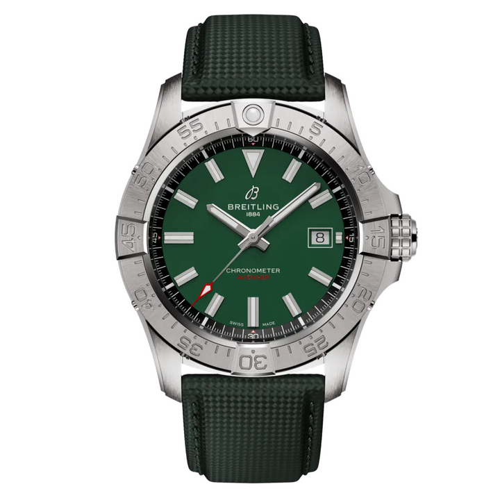 Avenger Green Dial and Strap 42MM Watch
