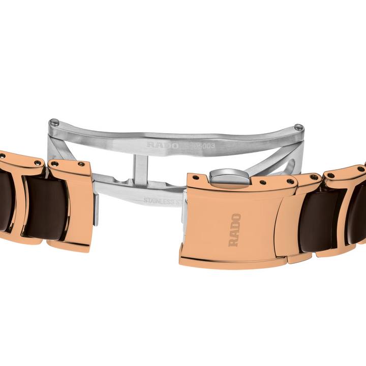 Centrix Brown/Rose Gold PVD with Diamond 30MM Watch
