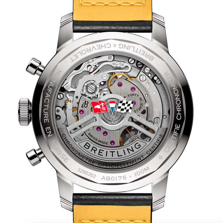 Top Time B01 Chevrolet Corvette 41MM Watch