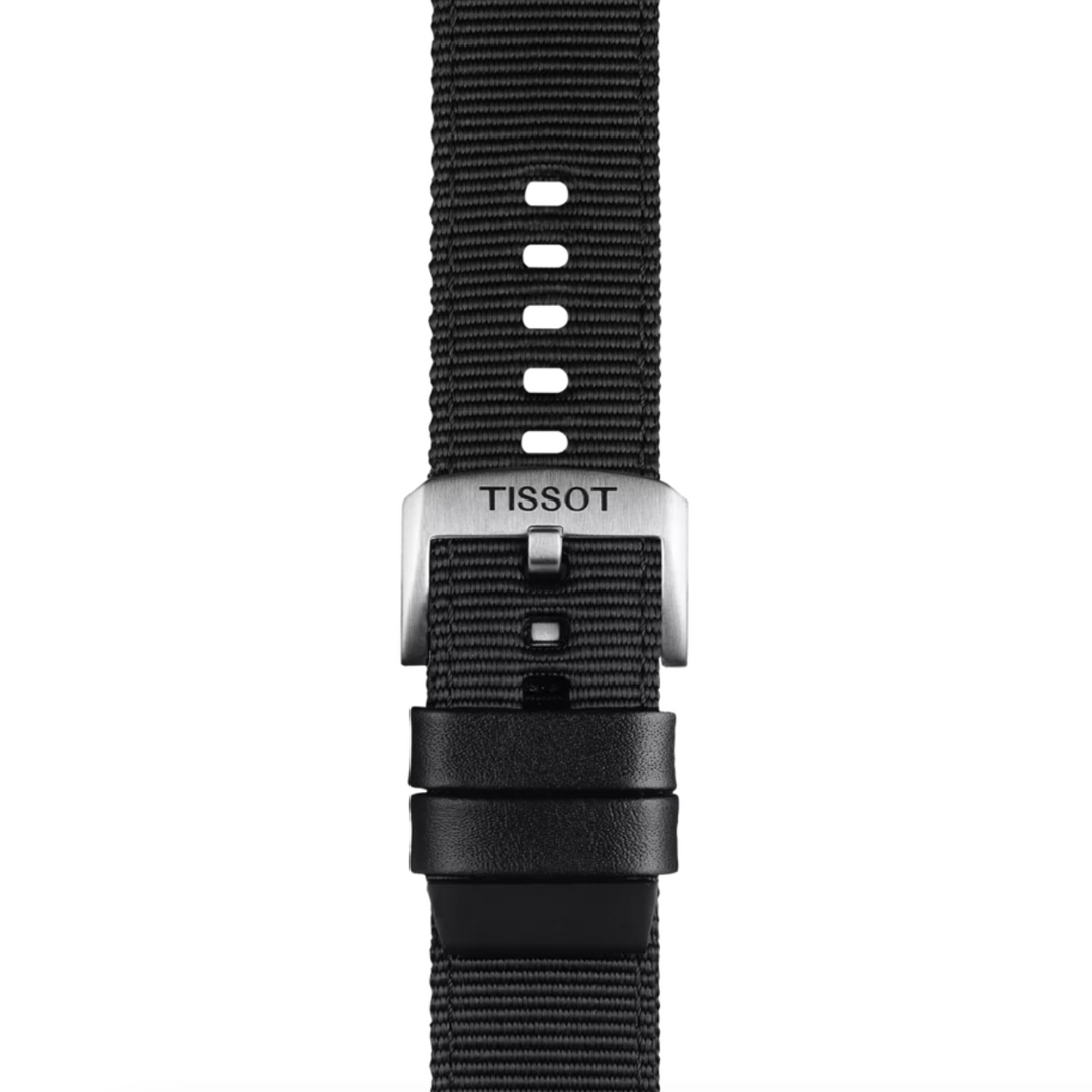 Black Textile Strap Lugs 22MM