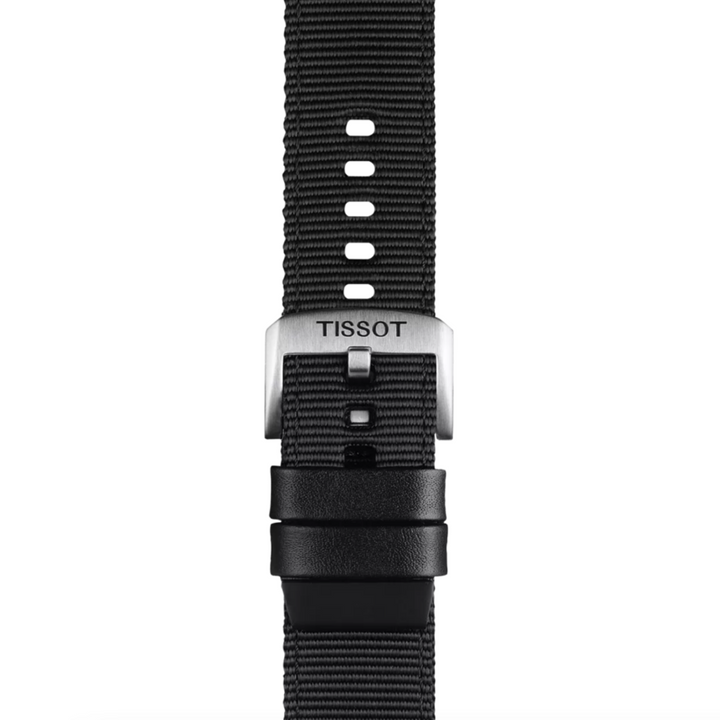 Black Textile Strap Lugs 22MM