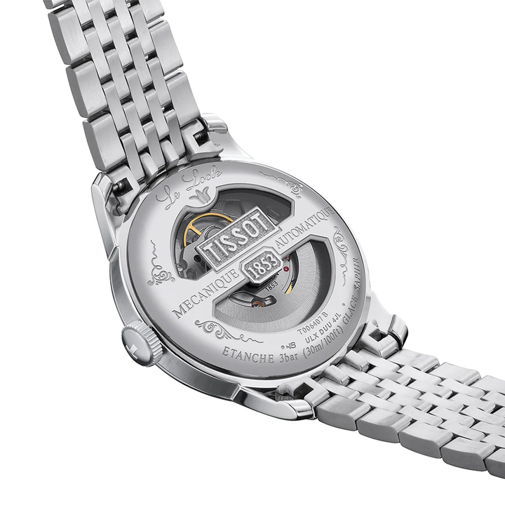 Le Locle Powermatic 39MM Watch Anniversay Edition