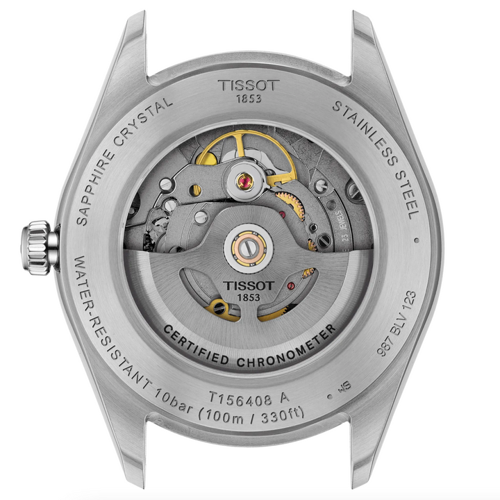 Ballade Powermatic 80 Silver Dial 39MM Watch