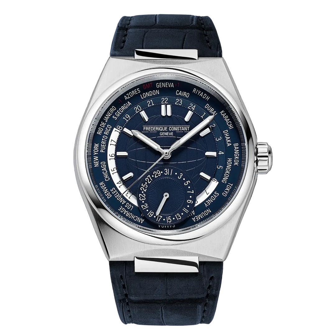 Highlife Classic Worldtimer 41MM Watch