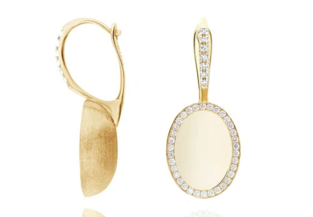 Sway Ciliegine Medium Earrings