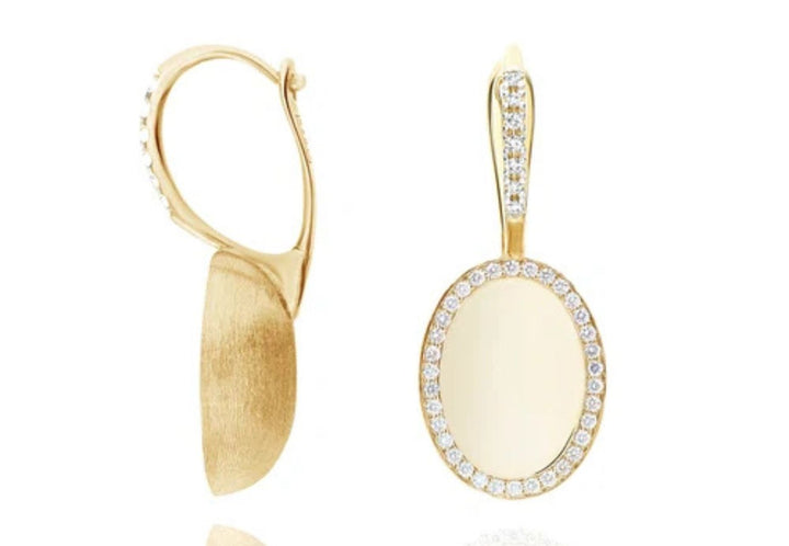 Sway Ciliegine Medium Earrings