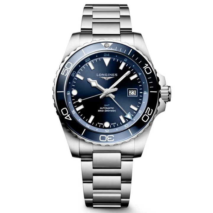 Hydroconquest GMT Blue Dial 43MM Watch
