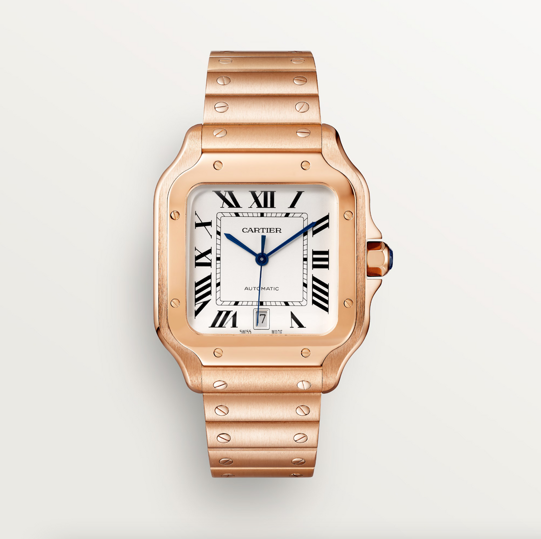 Santos Rose Gold Large Model