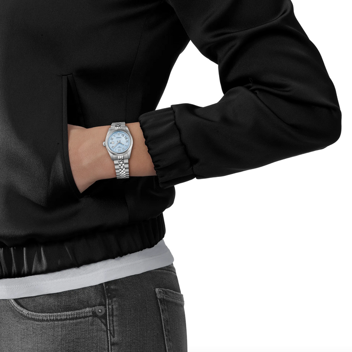 Ballade Light Blue Dial 30MM Watch