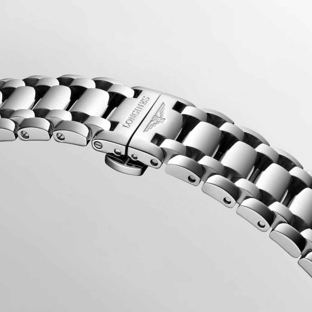 Primaluna Silver Roman Dial 30MM Watch