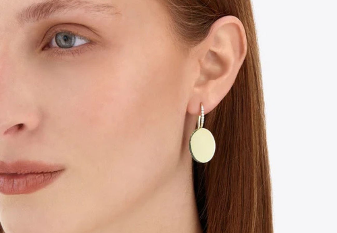Sway Ciliegine Big Earrings