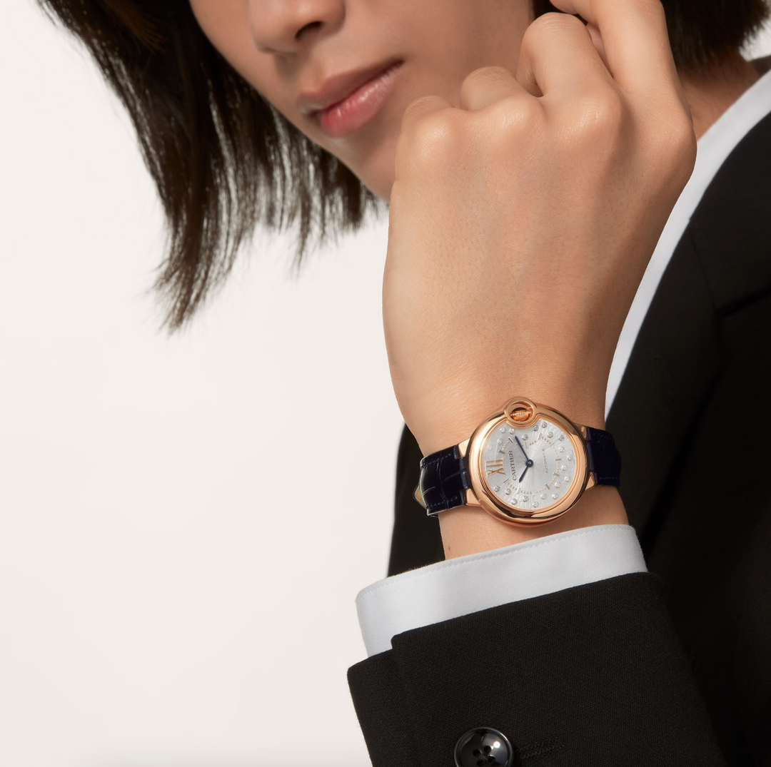 Ballon Bleu Rose Gold 36MM