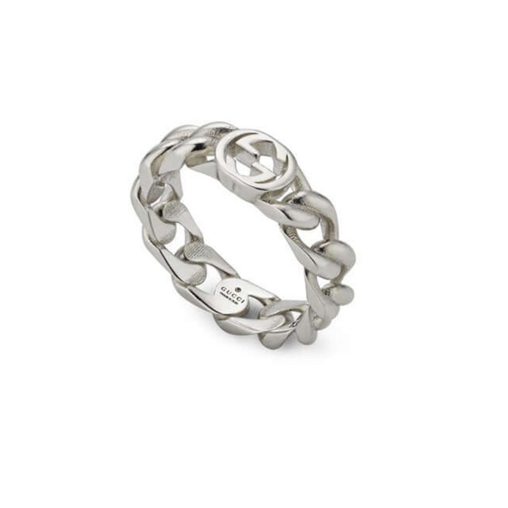 Interlocking Silver 5MM Ring