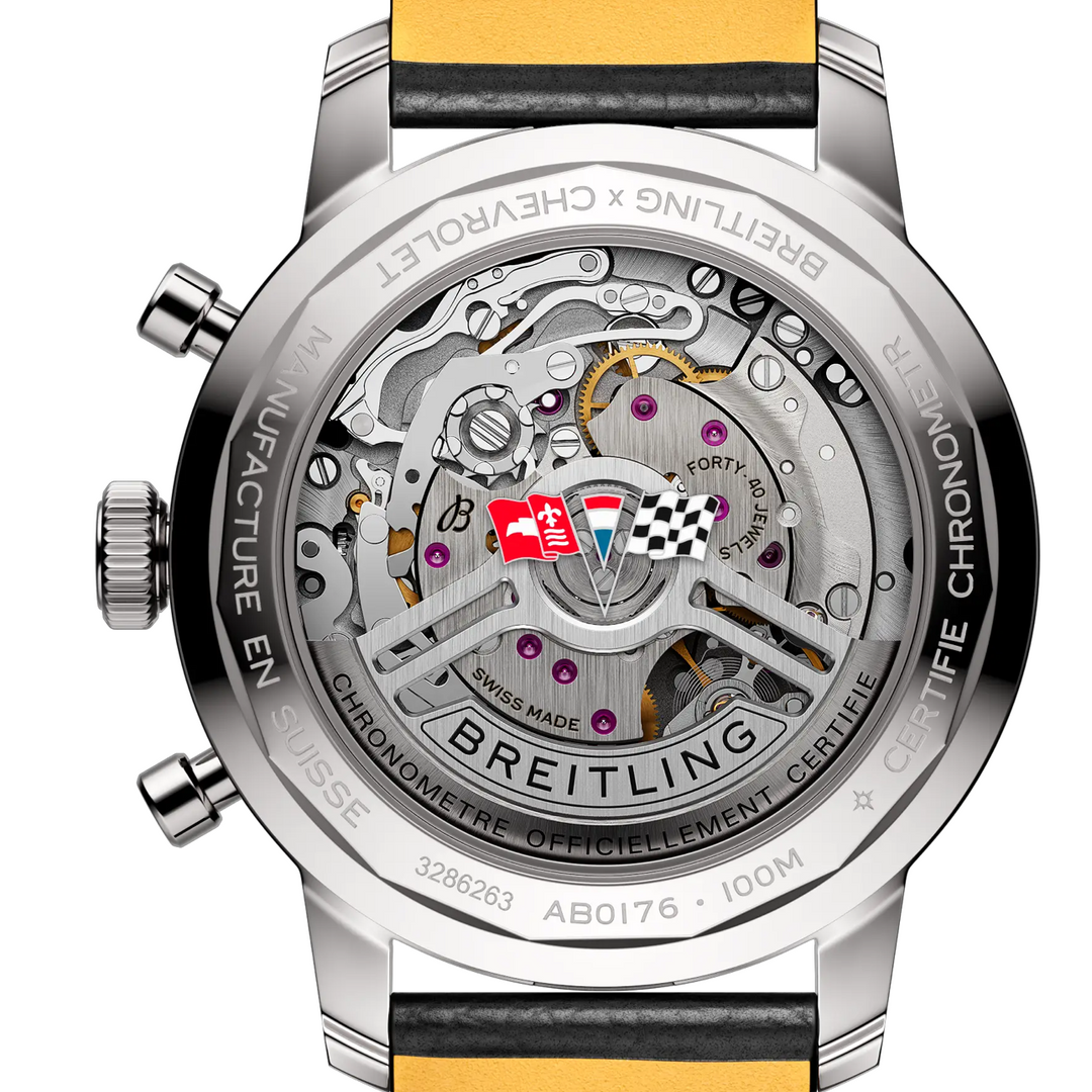 Top Time B01 Chevrolette Corvette 41MM Watch