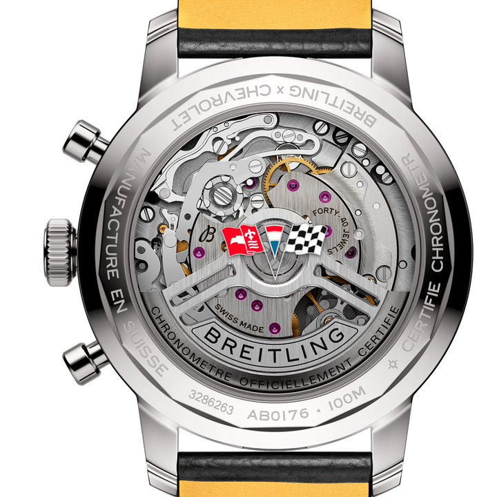 Top Time B01 Chevrolette Corvette 41MM Watch