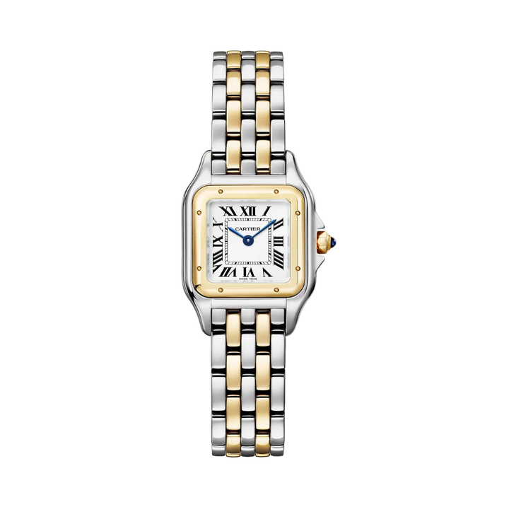 Panthère Steel and Yellow Gold Small Model