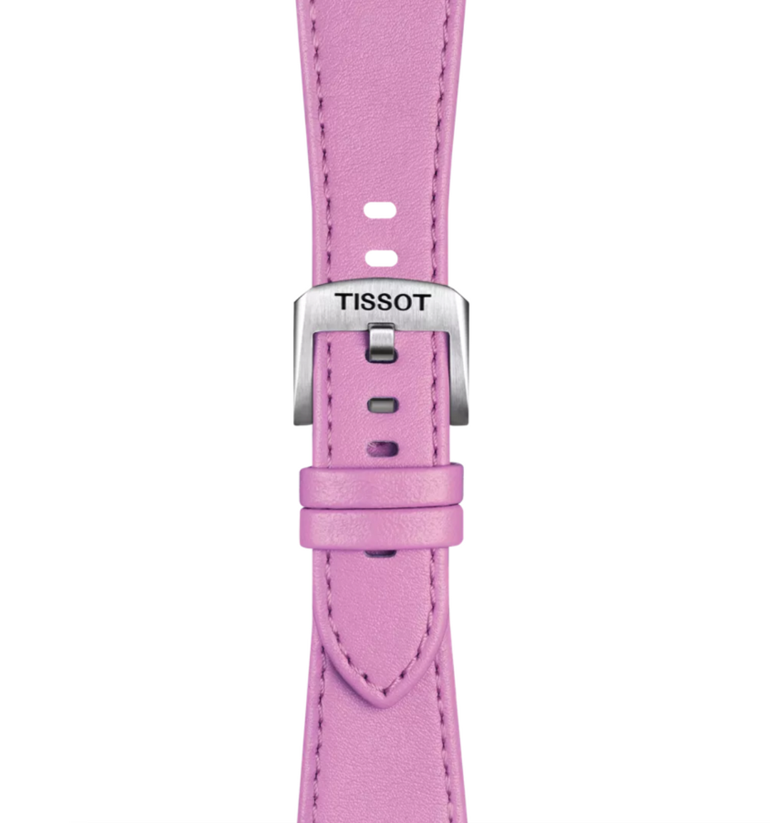 PRX 35MM - Pink Leather Strap