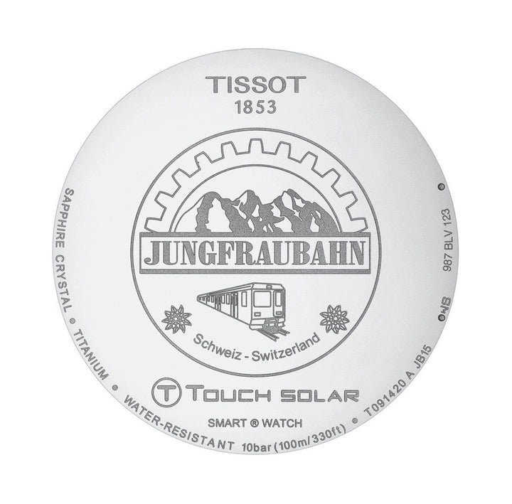T-Touch 45MM Expert Solar Jungfraubahn Edition Watch
