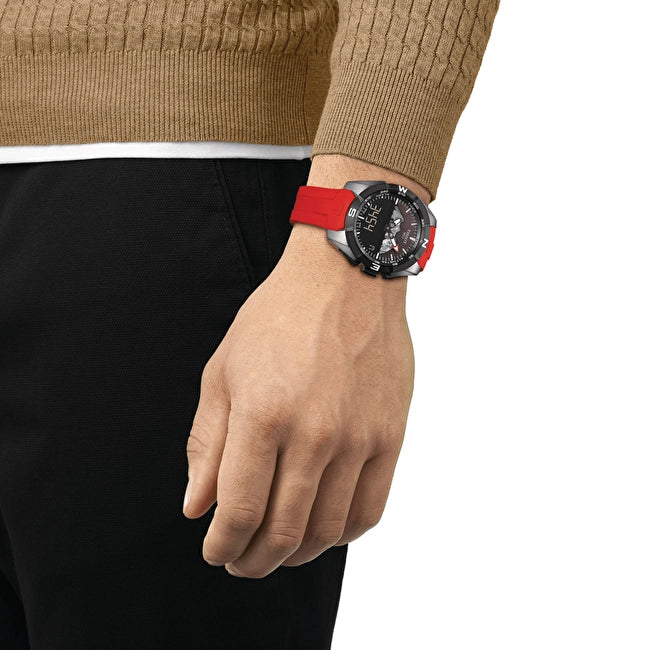 T-Touch 45MM Expert Solar Jungfraubahn Edition Watch