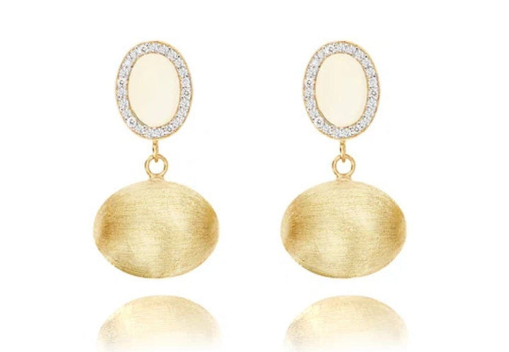 Sway Drop Earrings