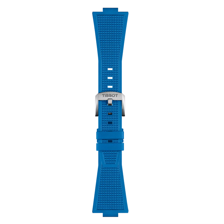 PRX 40MM - Bright Blue Rubber Strap