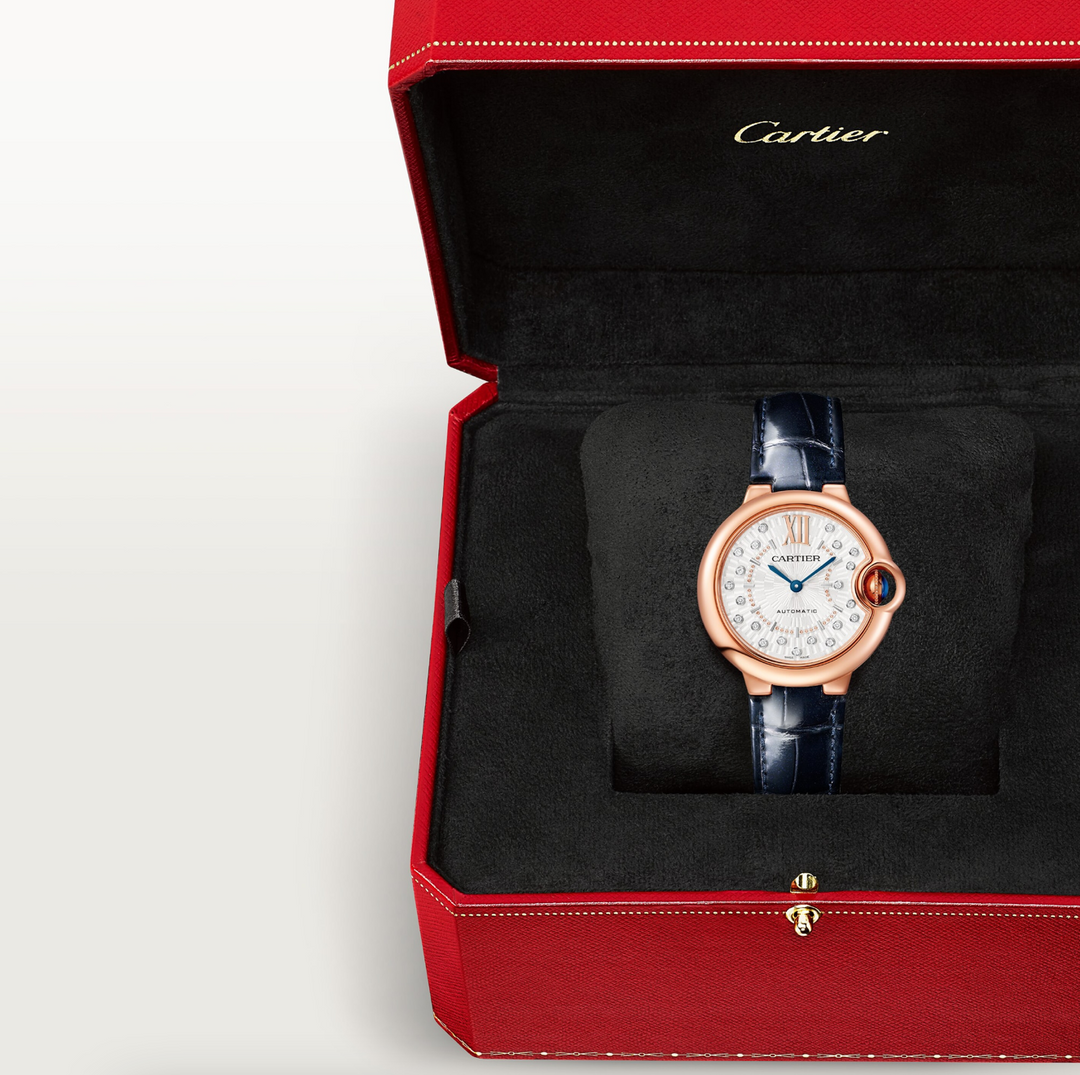 Ballon Bleu Rose Gold 36MM