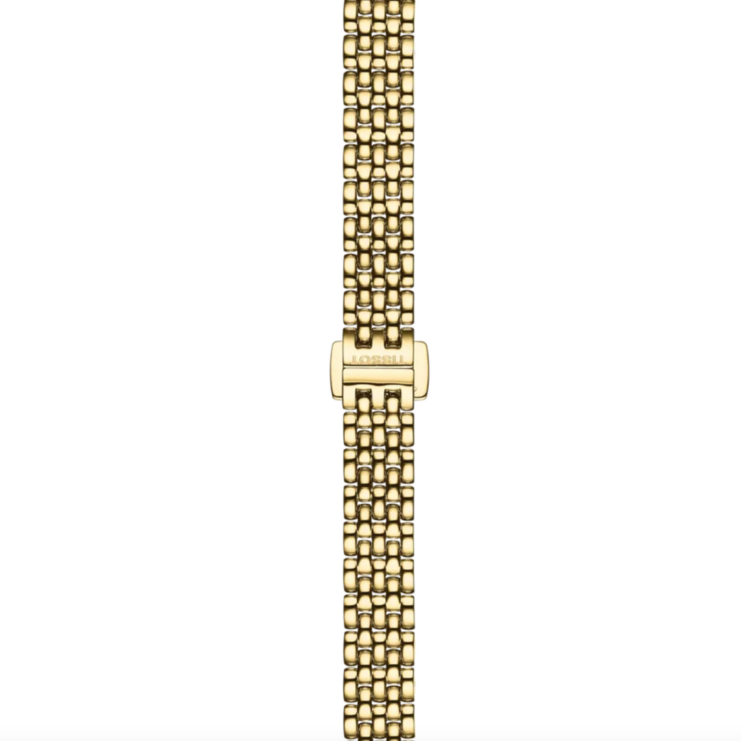 Lovely Yellow with Silver Dial 19.5MM Watch
