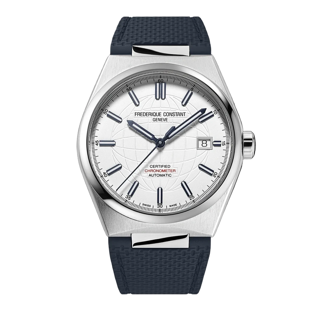 Highlife Automatic White Dial 41MM Watch