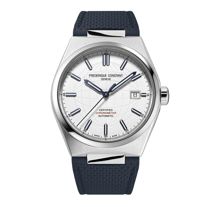 Highlife Automatic White Dial 41MM Watch