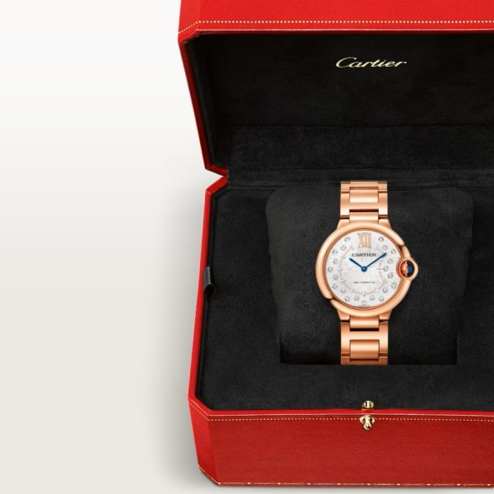 Ballon Bleu Rose Gold 36MM