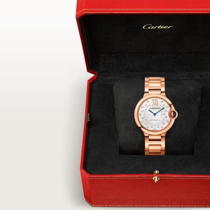 Ballon Bleu Rose Gold 36MM