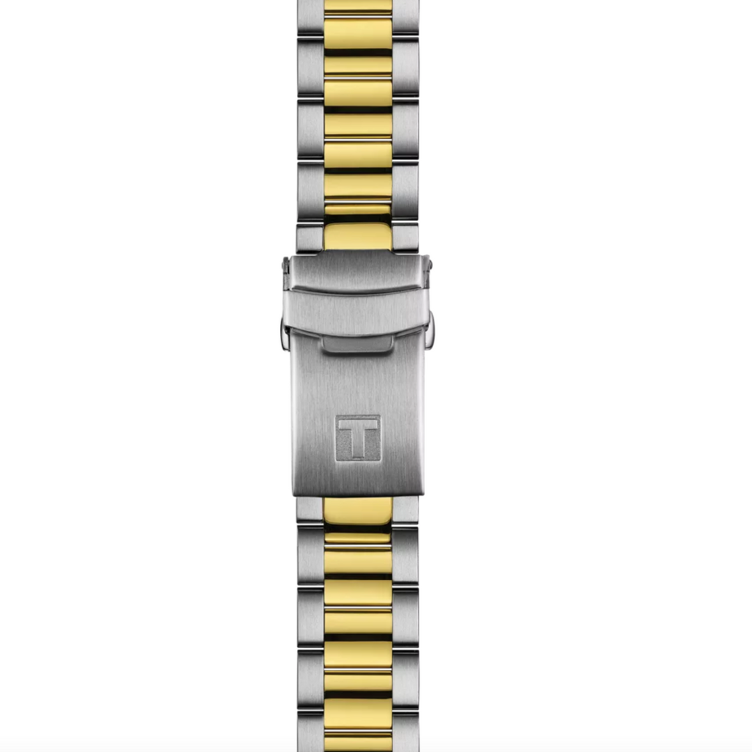 Seastar 1000 QUART GMT Steel/Yellow 40MM Watch