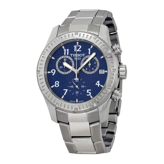 V8 Blue Dial 42.5MM Watch