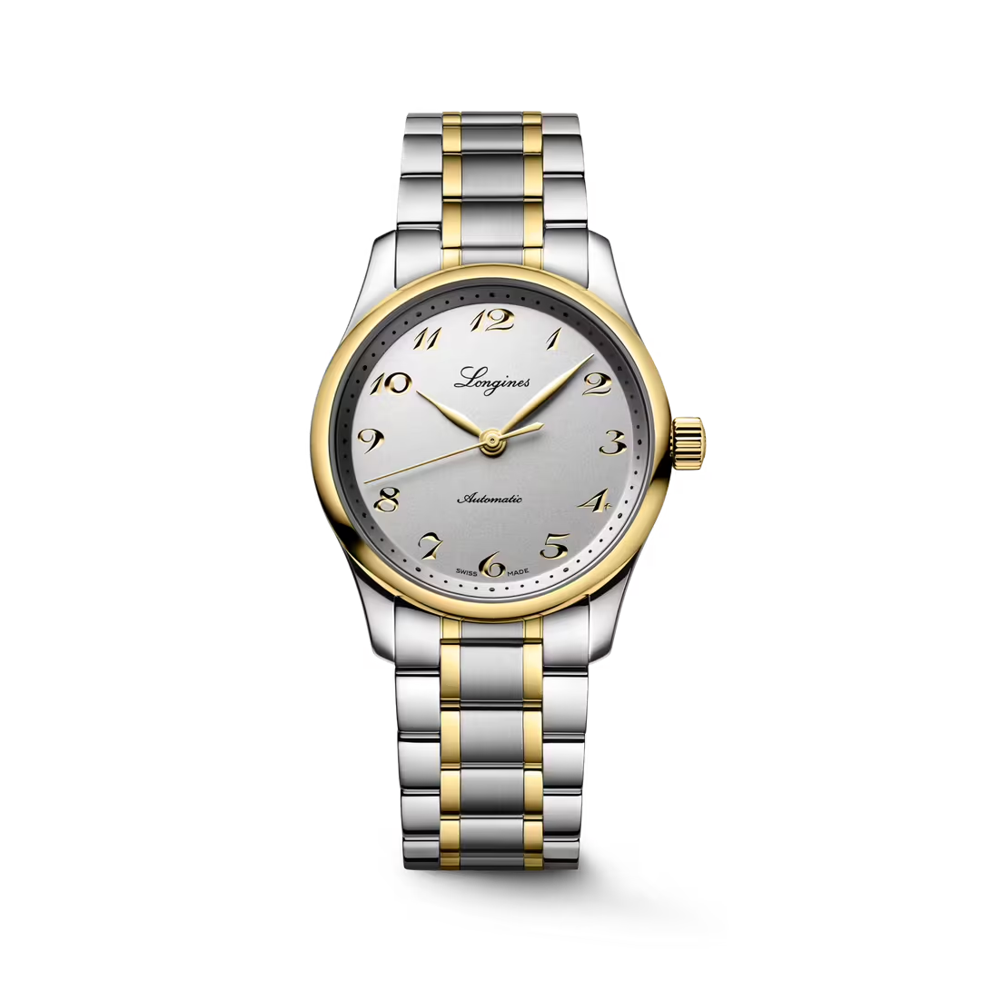 L23575727 | Longines | Master Collection 34MM SSYG BR SLV YLWHD ENR A