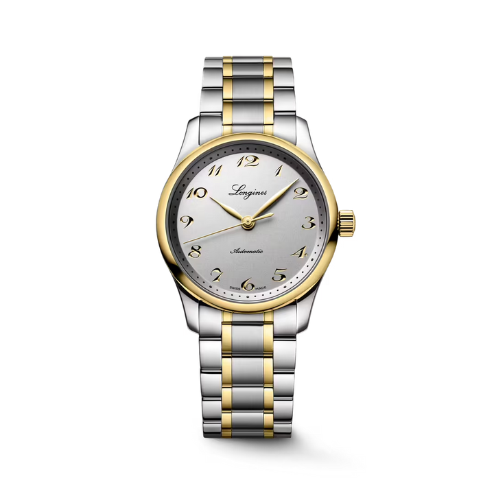 L23575727 | Longines | Master Collection 34MM SSYG BR SLV YLWHD ENR A