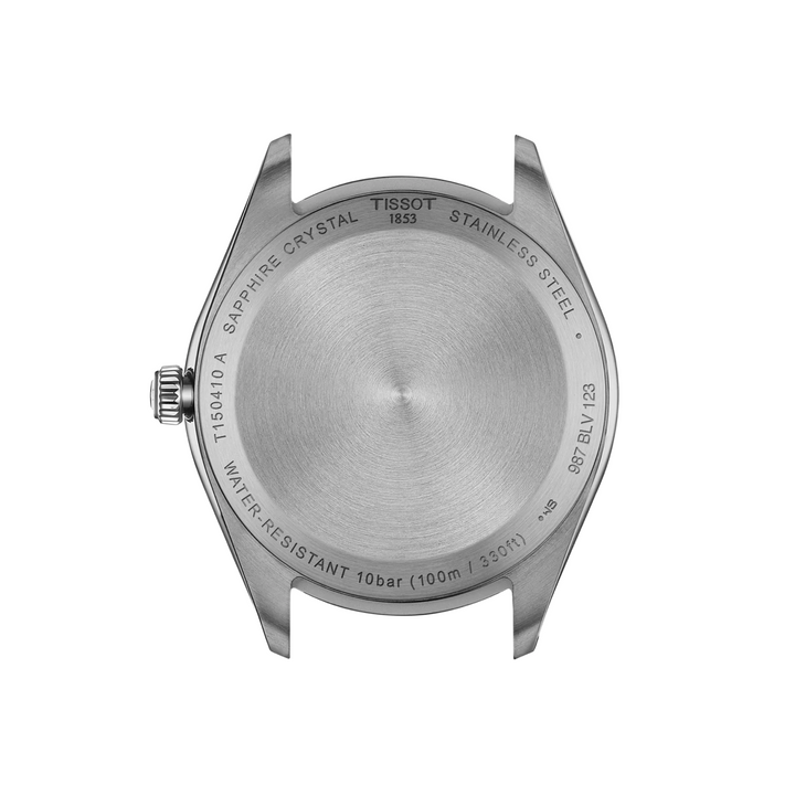 PR 100 Black Quartz 40MM Watch
